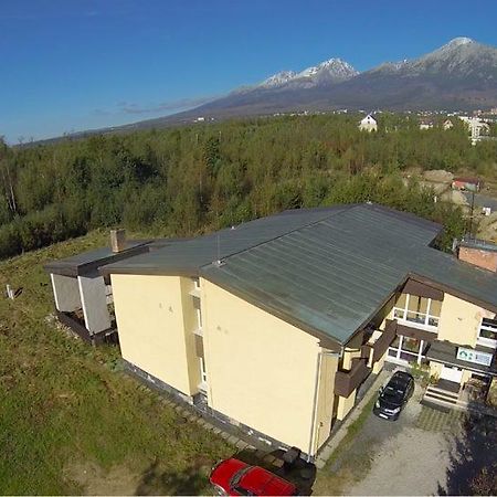 Penzion Centrum Pod Lesom Wysokie Tatry Zewnętrze zdjęcie