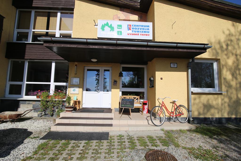 Penzion Centrum Pod Lesom Wysokie Tatry Zewnętrze zdjęcie