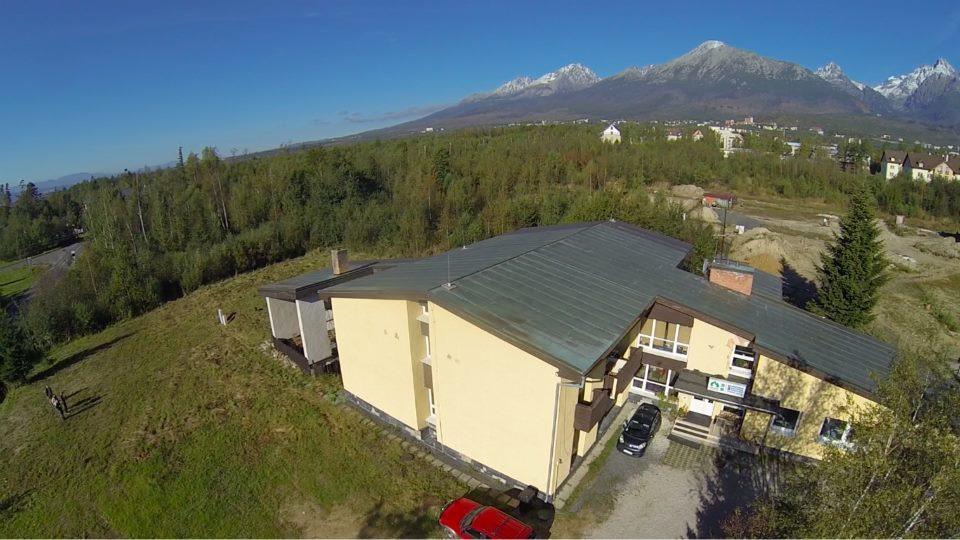 Penzion Centrum Pod Lesom Wysokie Tatry Zewnętrze zdjęcie